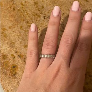 Pandora ring silver size 4